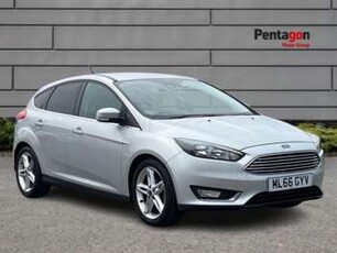 Ford, Focus 2018 (68) 1.0 EcoBoost 125 Titanium 5dr