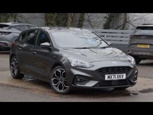 Ford, Focus 2021 1.0 EcoBoost Hybrid mHEV 125 ST-Line X Edition 5dr Manual