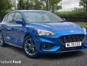 Ford, Focus 2021 (70) 1.0 EcoBoost Hybrid mHEV 125 ST-Line Edition 5dr