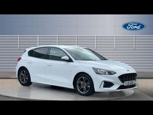 Ford, Focus 2021 (71) 1.0 EcoBoost Hybrid mHEV 125 ST-Line Edition 5dr