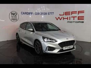 Ford, Focus 2021 (71) 1.0 EcoBoost Hybrid mHEV 125 ST-Line X Edition 5dr