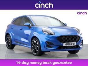 Ford, Puma 2021 1.0 EcoBoost Hybrid mHEV ST-Line X 5dr Manual