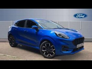 Ford, Puma 2021 1.0T EcoBoost MHEV ST-Line X DCT Euro 6 (s/s) 5dr