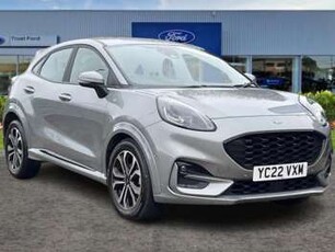 Ford, Puma 2022 1.0 EcoBoost Hybrid mHEV ST-Line 5dr Manual