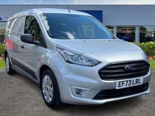 Ford, Transit Connect 2024 230 Leader L2 LWB 1.5 EcoBlue 100ps, FRONT PARK AID, AIR CON Manual 5-Door