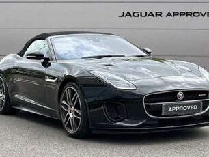 Jaguar, F-Type 2021 (21) 5.0 V8 R-Dynamic Auto AWD Euro 6 (s/s) 2dr