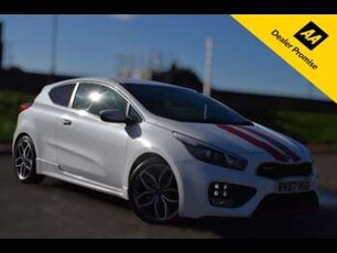 Kia, Pro Ceed 2019 (19) 1.6 GT ISG 5d 202 BHP IN WHITE WITH 74,200 MILES AND A FULL SERVICE HISTORY 5-Door