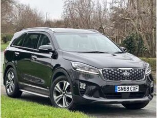 Kia, Sorento 2.2 CRDi KX-3 SUV 5dr Diesel Manual AWD Euro 6 (s/s) (197 bhp)