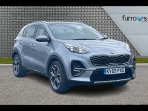Kia, Sportage 2021 (21) 1.6 GT-LINE S ISG 5dr DCT Auto (PAN ROOF, FULL LEATHER)