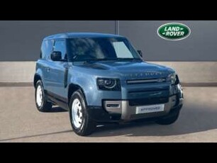 Land Rover, Defender 2022 3.0 D250 X-Dynamic HSE 90 With Heated and Cooled F 3-Door