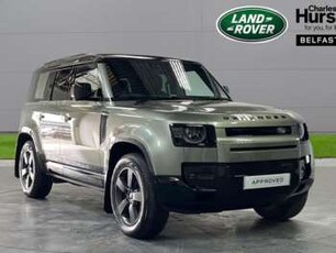 Land Rover, Defender 2024 Land Rover Diesel Estate 3.0 D300 X-Dynamic HSE 90 3dr Auto