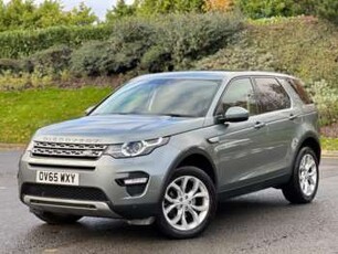 Land Rover, Discovery Sport 2017 (17) 2.0 TD4 HSE Auto 4WD Euro 6 (s/s) 5dr