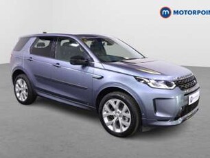 Land Rover, Discovery Sport 2021 Land Rover Sw 2.0 P200 R-Dynamic SE 5dr Auto