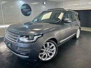 Land Rover, Range Rover 2015 4.4 SD V8 Autobiography SUV 5dr Diesel Auto 4WD Euro 6 (s/s) (339 ps)
