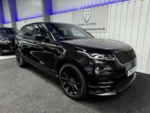 Land Rover, Range Rover Velar 2018 (68) 2.0 D240 R-Dynamic SE 5dr Auto Diesel Estate