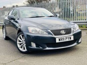 Lexus, IS 2009 (59) 220d SE-I 4dr [2009] [148g/km]