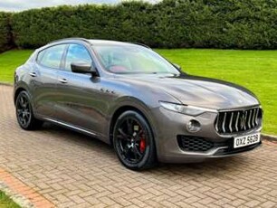Maserati, Levante 2018 (18) V6d 5dr Auto