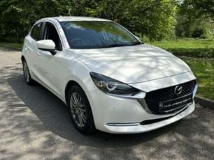 Mazda, 2 2021 21 - Mazda 2 1.5 e-Skyactiv G MHEV 115 GT Sport Tech 5dr