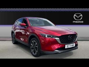 Mazda, CX-5 2022 2.2d [184] Sport 5dr Auto Automatic