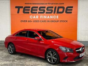 Mercedes-Benz, CLA-Class 2017 (17) 2.1 CLA220d Sport Coupe 7G-DCT Euro 6 (s/s) 4dr