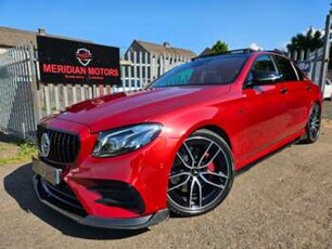 Mercedes-Benz, E-Class 2017 (67) E63 AMG V8 BiTurbo Premium 5-Door