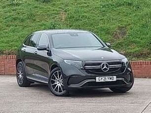 Mercedes-Benz, EQC 2021 EQC 400 300kW AMG Line 80kWh 5dr Auto
