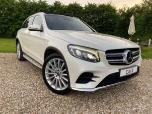 Mercedes-Benz, GLC-Class 2018 GLC 220d 4Matic AMG Line Premium 5dr 9G-Tronic PANORAMIC SUNROOF, REAR CAME