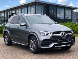 Mercedes-Benz, GLE-Class 2021 2.0 GLE300d AMG Line (Premium) G-Tronic 4MATIC Euro 6 (s/s) 5dr