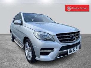 Mercedes-Benz, M-Class 2015 (15) 3.0 ML350 BLUETEC AMG LINE PREMIUM PLUS 5d 255 BHP 5-Door