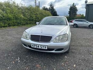 Mercedes-Benz, S-Class 2005 (05) 3.2 S320 CDI Saloon 4dr Diesel Automatic (209 g/km, 204 bhp)