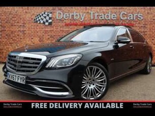 Mercedes-Benz, S-Class 2016 (66) 6.0 S600 V12 Maybach G-Tronic+ Euro 6 (s/s) 4dr