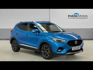 MG, ZS 2022 1.0T GDi Exclusive 5dr DCT Auto