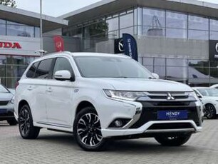 Mitsubishi, Outlander 2018 (18) PHEV GX4HS GX4S 5-Door