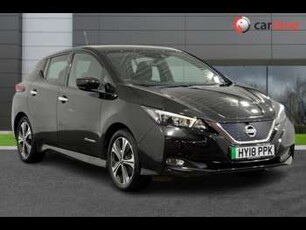 Nissan, Leaf 2018 110kW 2.Zero 40kWh 5dr Auto Automatic