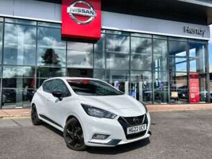 Nissan, Micra 2022 (72) 1.0 IG-T 92 N-Sport 5dr CVT