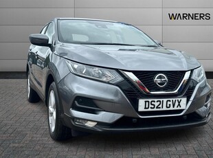 Nissan Qashqai 1.3 DIG-T Acenta Premium DCT Auto Euro 6 (s/s) 5dr