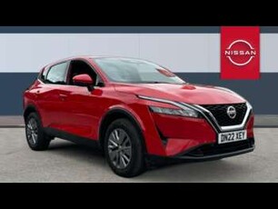 Nissan, Qashqai 2022 (22) 1.3 DiG-T MH Visia 5dr Petrol Hatchback