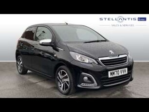 Peugeot, 108 2020 1.0 72 Collection 5dr