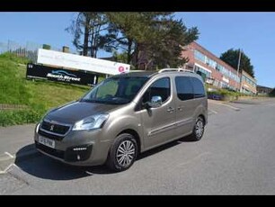 Peugeot, Partner Tepee 2017 (17) 1.6 VTi 98 Active 5dr WHEELCHAIR ACCESSIBLE VEHICLE WAV
