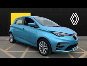 Renault, Zoe 2021 (71) 100kW Iconic R135 50kWh Rapid Charge 5dr Auto Electric Hatchback