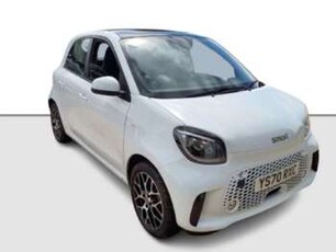 smart, forfour 2020 (70) 60kW EQ Prime Exclusive 17kWh 5dr Auto [22kWch]