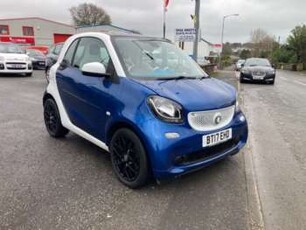 smart, fortwo coupe 2016 0.9 Turbo Proxy Premium 2dr