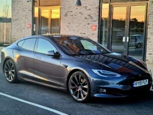 Tesla, Model S 2019 386kW Perform Ludicrous 100kWh Dual Motor 5dr Auto