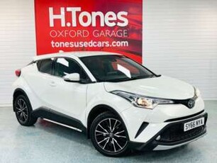 Toyota, C-HR 2017 (67) 1.2 VVT-i Excel SUV 5dr Petrol Manual Euro 6 (s/s) (115 ps)