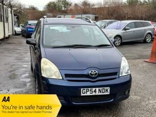 Toyota, Corolla Verso 2002 (52) 2.0 D-4D T Spirit 65000 miles Demo + 1 family from new £1995 5-Door