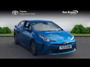 Toyota, Prius 2021 1.8 VVTi Active 5dr CVT