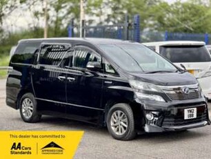Toyota, Vellfire 2009 (09) 3.5 V6 AUTO L PACKAGE BUSINESS EDITION FRESHLY IMPORTED ONLY ULEZ EXEMPT 5-Door