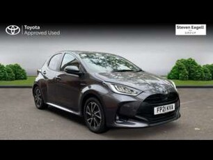 Toyota, Yaris 2021 1.5 Hybrid Design 5dr CVT