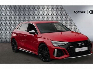 Used Audi RS3 RS 3 TFSI Quattro 5dr S Tronic in Bradford