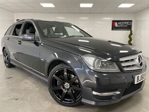 Used Mercedes-Benz C Class C220 CDI BlueEFFICIENCY Sport 5dr Auto in North West